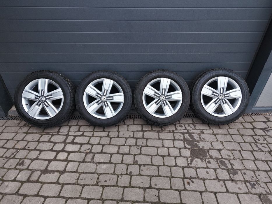 Koła alu 5x120 17" VW T5 J7 ET55 Continental
