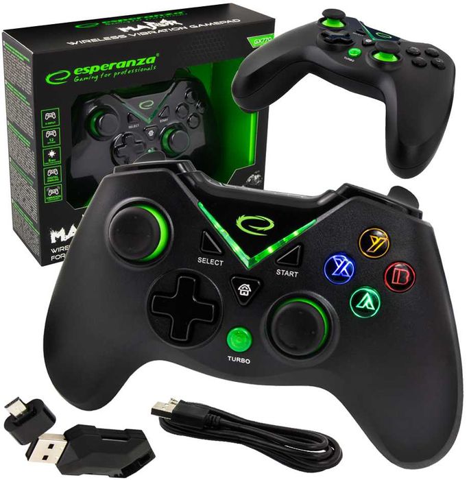 Pad Bezprzewodowy JoyStick Xbox One PS3 PC * NOWY * GW24