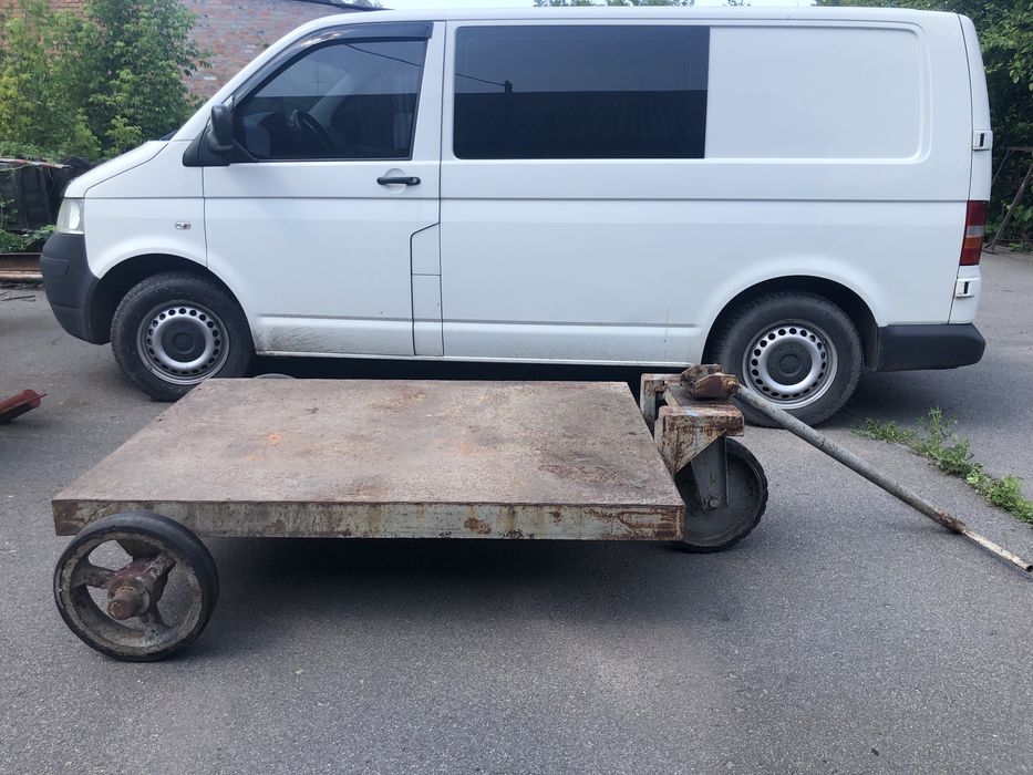 Продам возок тяжеловес возик важковантажний для автомайстерні