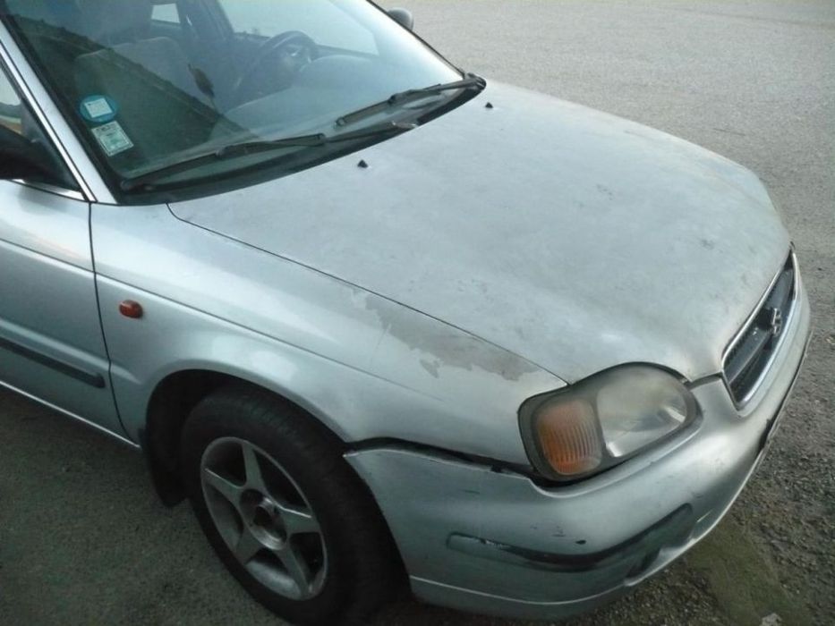 Suzuki Baleno 1.9 TD ( 1999 ) - pecas de mecanica e chapa