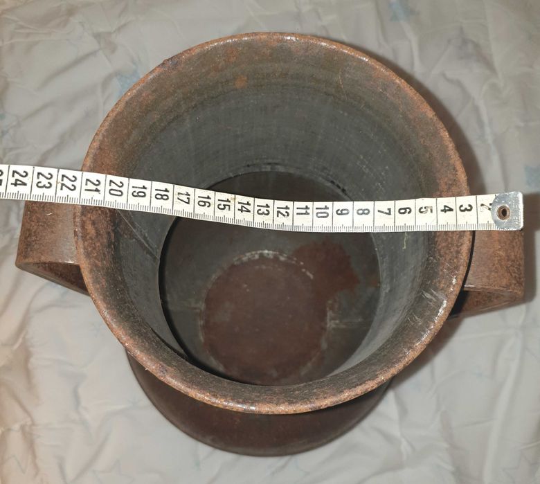 Vaso Cántaro em Metal muito antigo