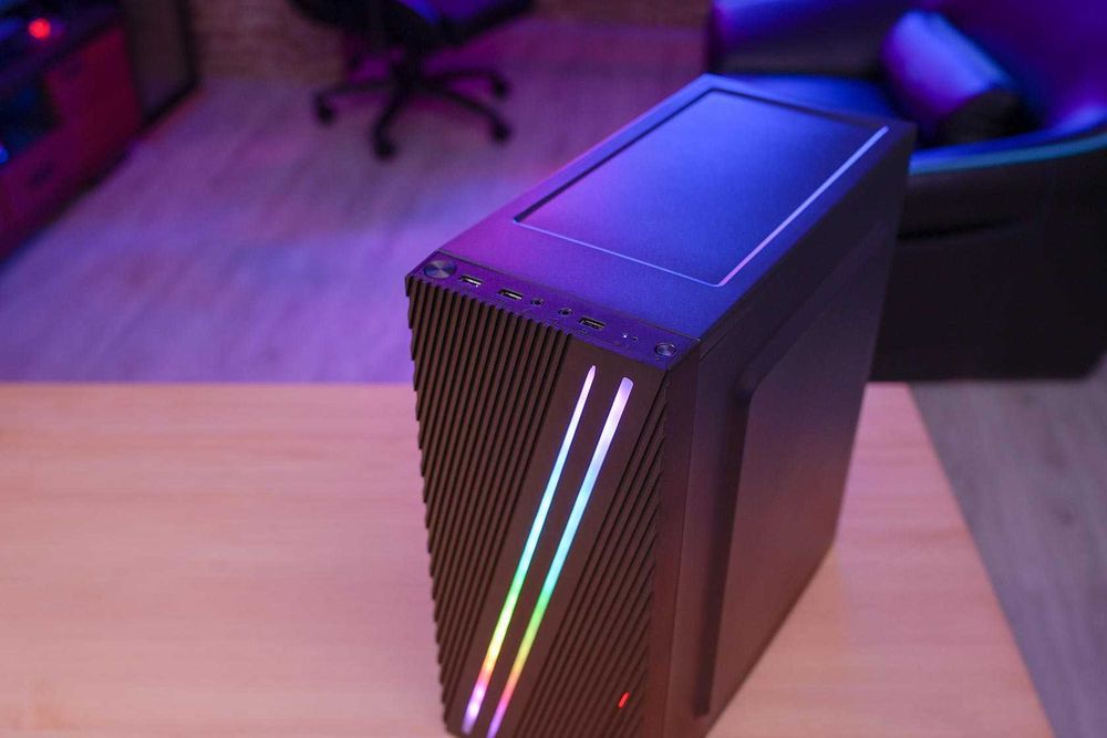 Komputer Gamingowy RTX 3060 Ryzen 5 5600 RAM 16GB SSD 512GB