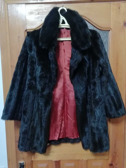 Полушубок штучний, жилет New Look