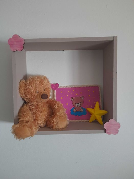 Peças unicas de artesanato e decoração infantil feitas à mão e personalizado.