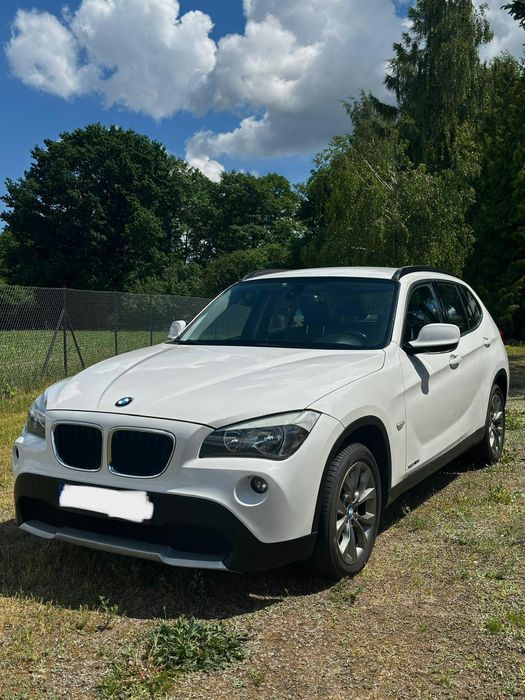 BMW X1 2.0 d napęd 4x4