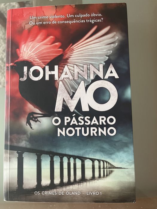 Livros Johanna Mo - O lírio das sombras/ O pássaro noturno