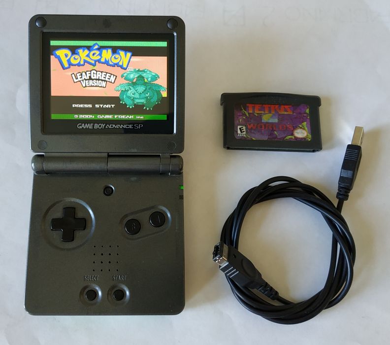 Nintendo game boy Advance sp Graphite 101 гембой ігри игры купити: 4 ...