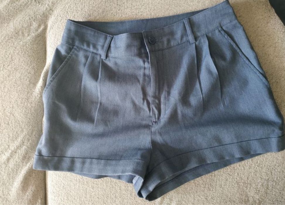 Spodenki lato niebieskie S