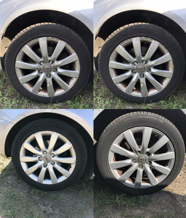 Диски колеса з гумою R17 5x112 8J ET47 Audi A4 A6 Q5