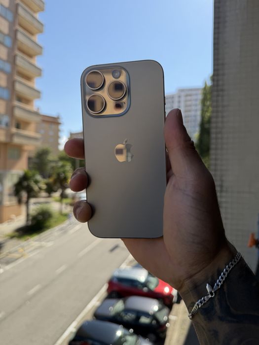 Iphone 16 pro ainda na garantia