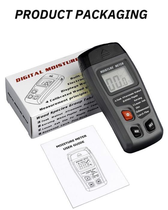 Higrómetro digital novo