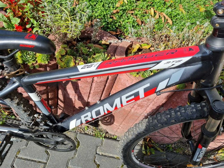 Rower górski Romet Rambler MTB koła 26