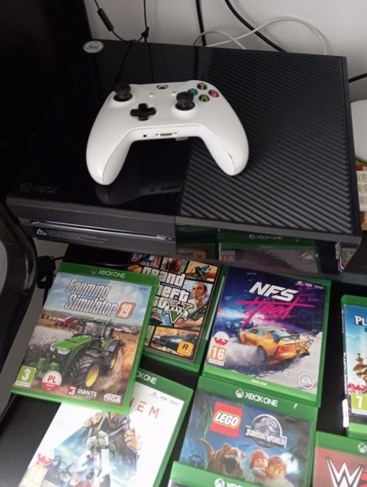 Xbox one w dobrym stanie