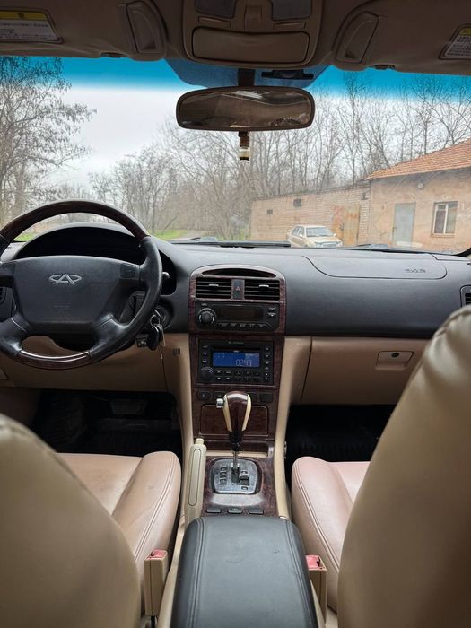 chery eastar 2007 газ бензин КПП автомат