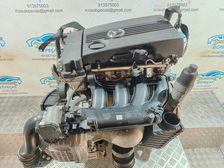 Motor completo MERCEDES BENZ CLASS CLC CL203 W203 SPORT COUPE 1.6i