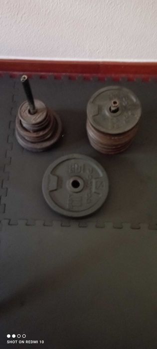 Pesos de musculação