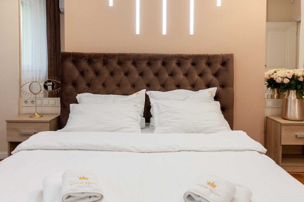 Апартаменти у новобудові з балконом