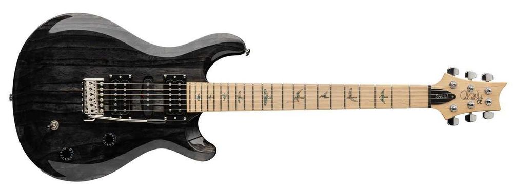 PRS SE Swamp Ash Special 2026 Charcoal gitara elektryczna + Gigbag