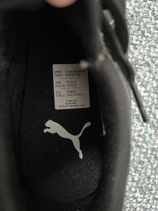 Кеди оригінал Puma 38