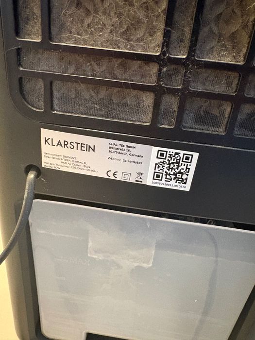 Klimator KLARSTEIN Wi-Fi