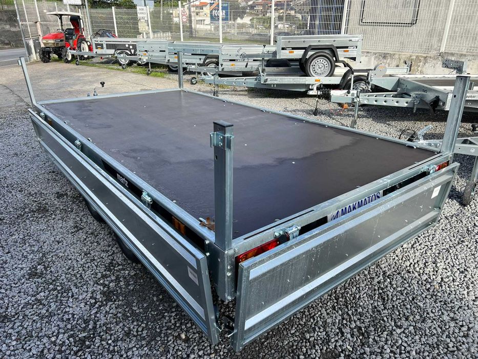 Reboque / Atrelado Martz Basic 201 KIPP NOVO