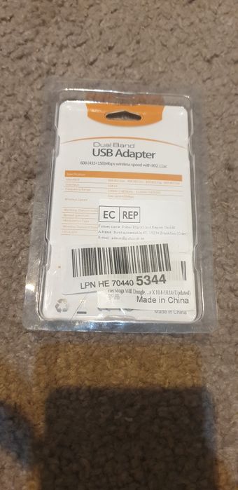 USB adapter 600mbps