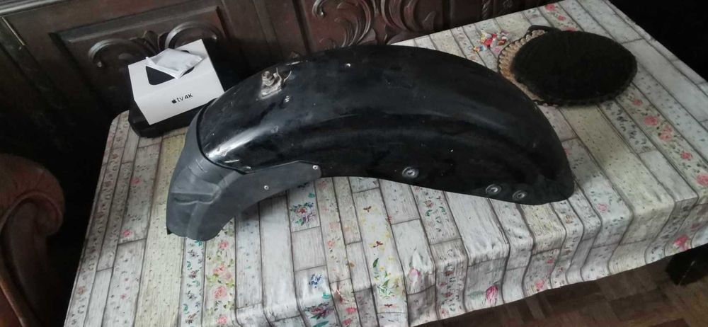 Harley Davidson sportster 94 guarda lamas