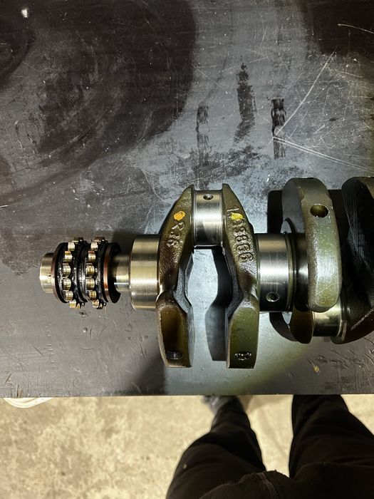 Wał korbowy m54b30 bmw e46 e60 e39