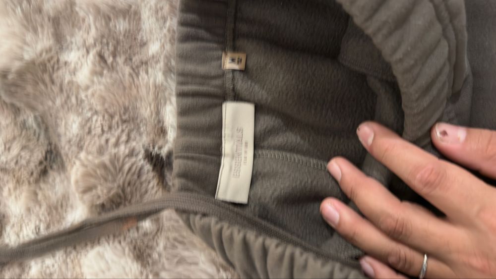 Fato de treino da essentials homem