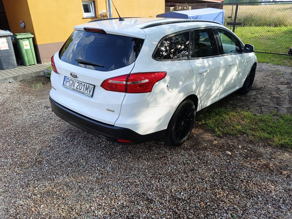 Ford Focus Mk 3 lift benzyna