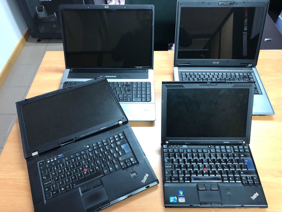 Conjunto Computadores Portáteis, LENOVO, HP e ASUS - p/ PEÇAS64738613995009120
