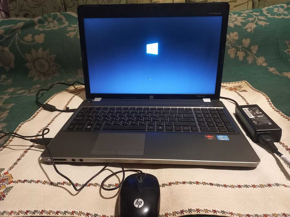 ноутбук в залізному корпусі HP probook 4330s
