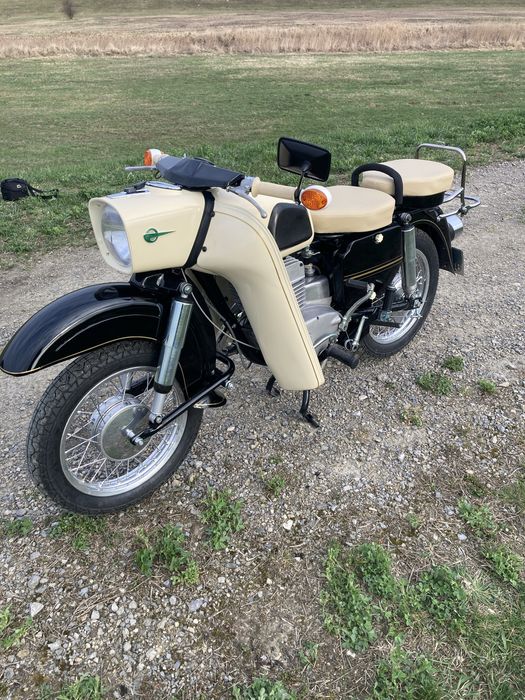 MZ ES TROPHY 250/2  1968r.