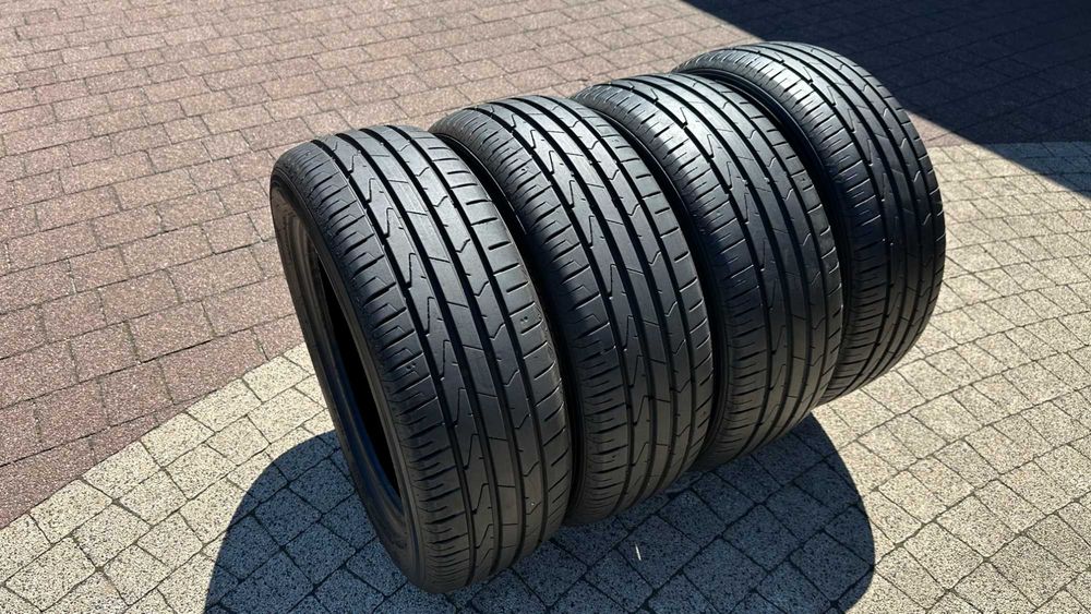 Komplet 195 55 R16 87V Hankook Ventus Prime3 bieżnik 2x7,1mm 2x6mm