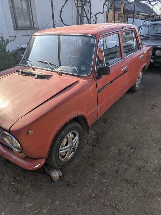 Ваз 2101 на ходу