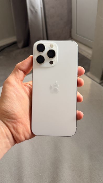 Iphone 16 pro max 256