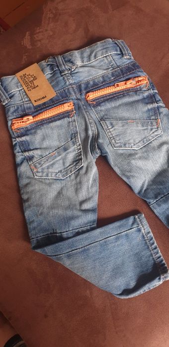 Spodnie jeans 92 cm