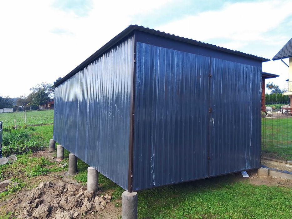 Garaż blaszany Blaszak 3x5