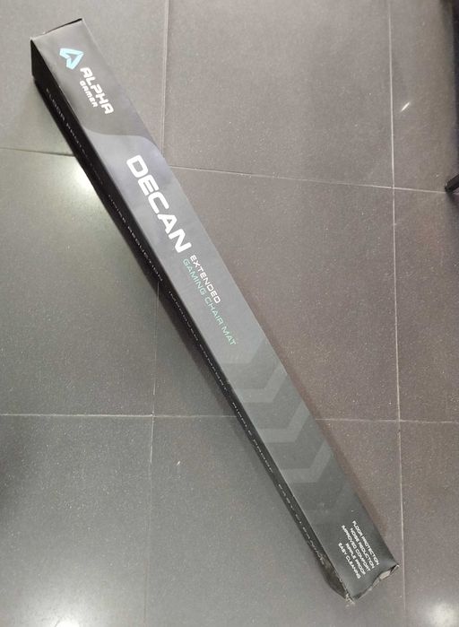 Tapete Gaming Cadeira Alpha Gamer Decan Extended TSW