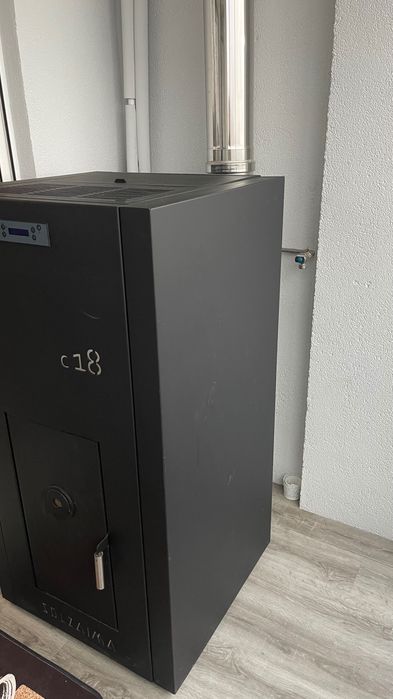Caldeia a pellets solzaima c18