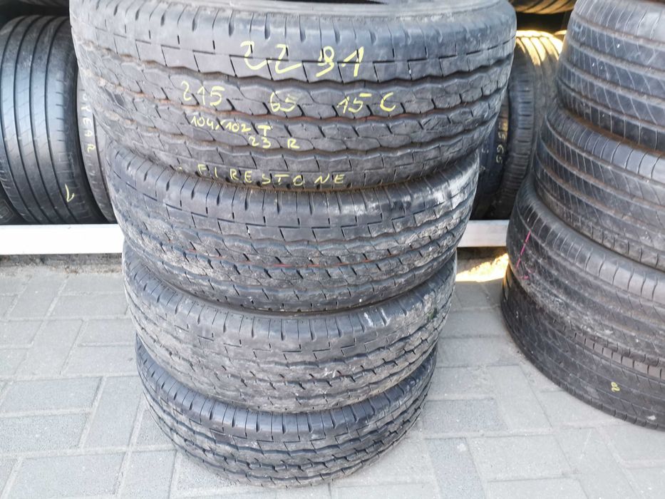 Firestone Vanhawk 2 215/65r15c 104/102T 2023r 7mm N2291