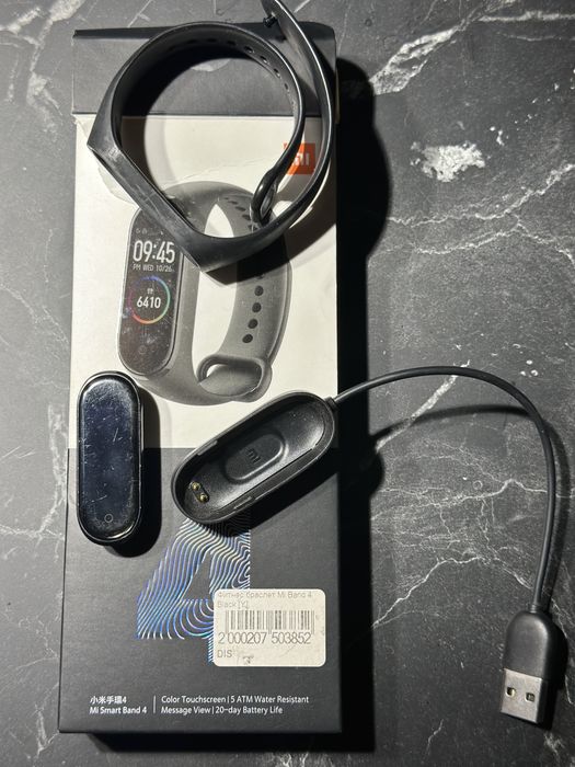 Фітнес браслет mi 4