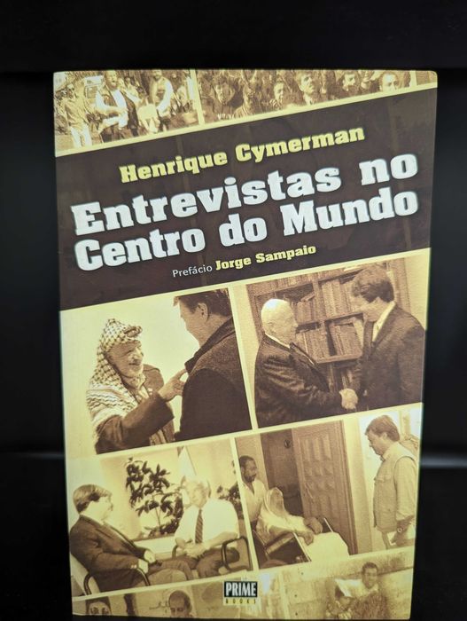 Entevistas no Centro do Mundo - Henrique Cymerman
