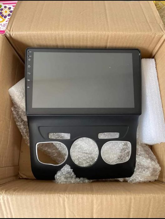 Rádio Android 13 com GPS Citroën C4 2 (Novo)