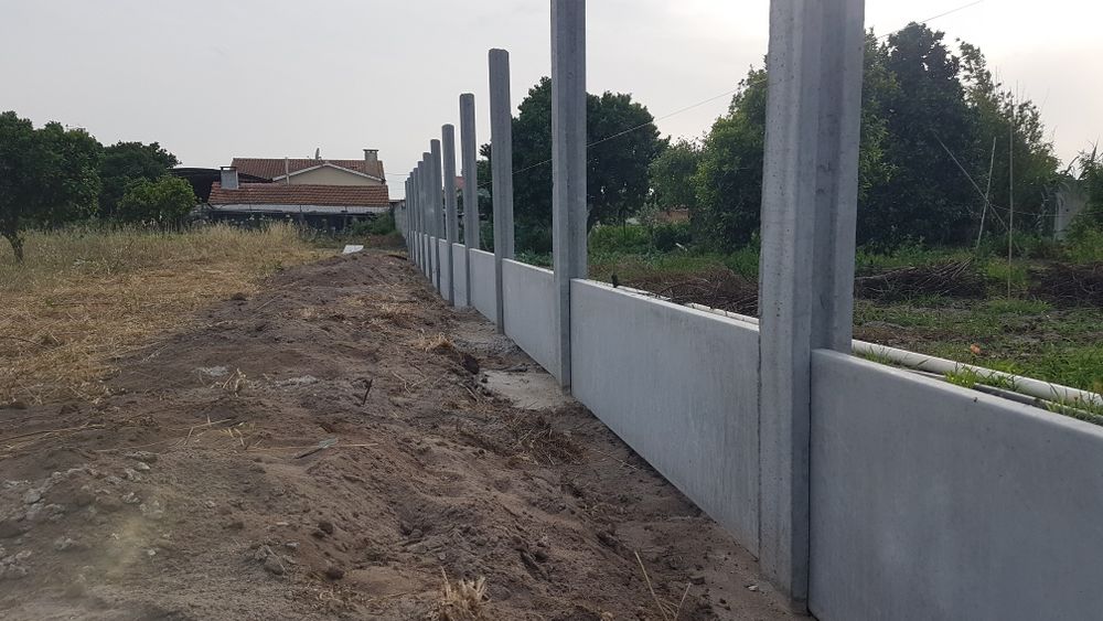 Vedações  Rede e Muros