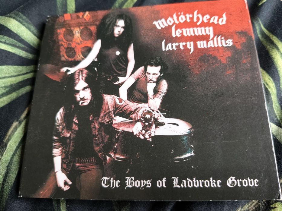 Motörhead, Lemmy, Larry Wallis - The Boys Of Ladbroke Grove (CD, Album)(vg+)