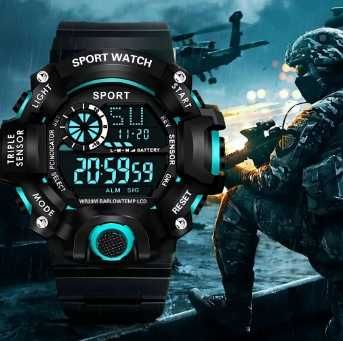 Годинник наручний спортивний мілітарі Sport watch water resist