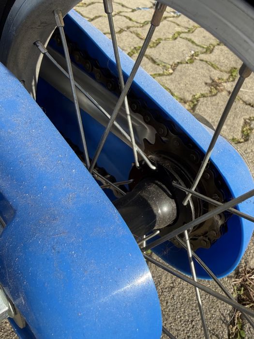 Bicicleta de 14 polegadas 3-5 anos B'TWIN