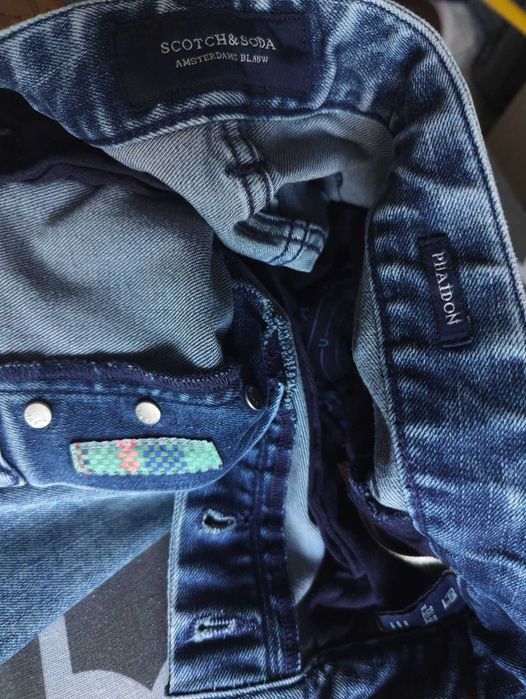 Джинсы Scotch&Soda Phaidon Дания w32 stretch.