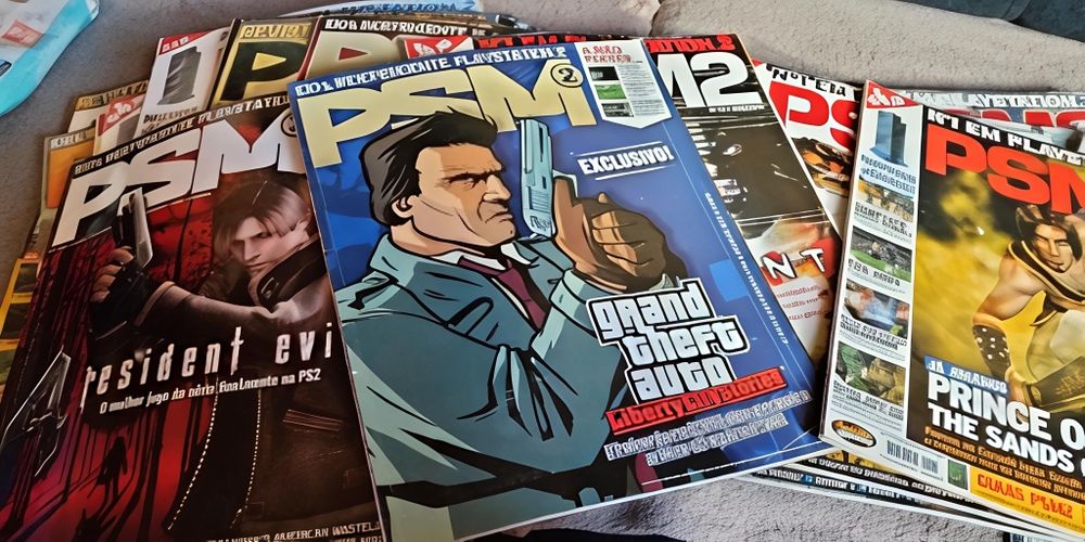 PlayStation revistas